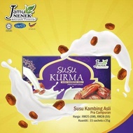 (CLEARANCE SALE) JAMU NENEK SUSU KURMA 15 SACHET SCRUB ORIGINAL HQ