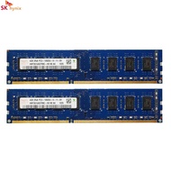 KL stock💥SK Hynix DDR3 DDR3L 2GB 4GB 8GB 1066/1333/1600MHz DIMM Desktop Memory RAM in stock