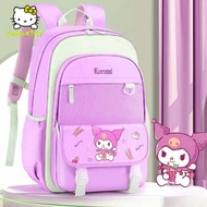 Tas ransel anak perempuan SD TK SMP SMA terbaru 2025 karakter Kur0mi VIRAL termurah bisa COD