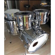 Vintage Yamaha 9000 5000 5 Pc Drum Set Kit Chrome