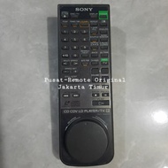 SONY CDV LD PLAYER REMOTE ORIGINAL RMT-S605Asony