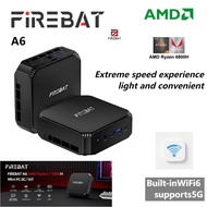 Firebat AMD Ryzen™ 7 6800H Triple-Display A6 Mini PC (16GB RAM/512GB SSD)