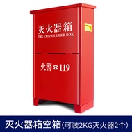 S-T🔴Fire Extinguisher Children4kg 2Only Box2/3/5/8kg Stainless Steel Fire Extinguisher Sets of Equipment QT6D