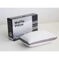 ETOZ Firm Shredded Memory Foam Pillow (Waffle Pillow)- Shredded Memory Foam Pillow- Anti Bacteria