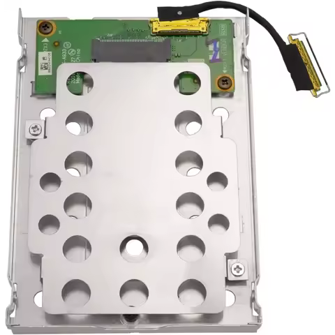 NVME M.2 PCIe SSD to 2.5 inch Hard Drive Caddy Bracket Tray with SATA HDD Cable Replacement for Leno
