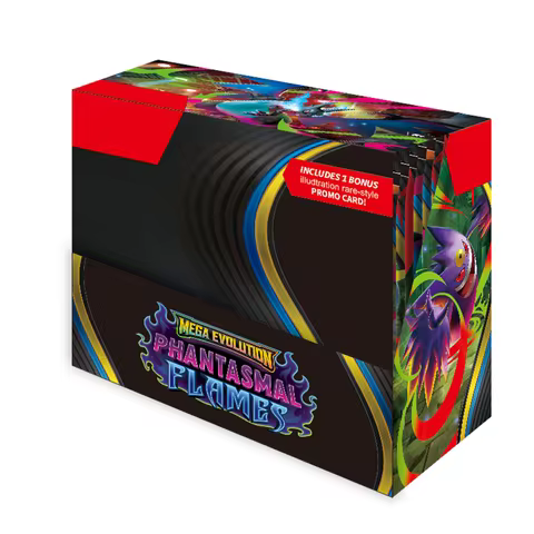 360Pcs/Set Pokemon Card MEGA EVOLUTION PHANTASMAL FLAMES Prismatic Evolutions Black Bolt English Boo
