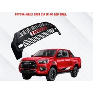 Toyota Hilux Rogue 2.8 GR Front Grill rogue grill