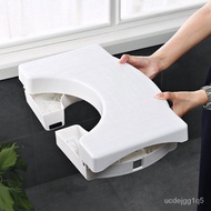 Toilet Stool Household Pedal Plastic Folding Thickened Foot Stool Squatting Stool Squatting Pit Artifact Toilet Foot Sto