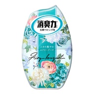日本 ST 雞仔牌 - 部屋室內芳香 消臭力 香氛 芳香劑-輕盈花朵香-400ml