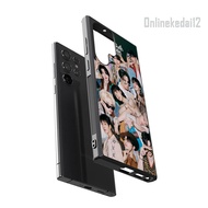 Hybrid Case Casing Samsung Galaxy S25 S24 S23 S22 S21 S20 FE Edge Plus Ultra 5G Members Seventeen S1