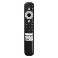 New   RC902V FMR1 FMR6 For TCL 8K Qled Smart TV Voice Remote Control 50P725G 55C728 75C728 X925PRO 6
