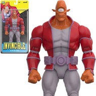 Super7 Invincible Deluxe Allen the Alien 7 Inch Action Figure