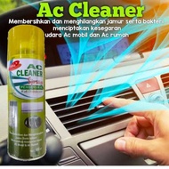AC CLEANER Spray - Pembersih AC Rumah & Ac Mobil Portable Freshener Instan dengan Disinfectan