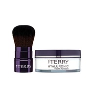 By Terry 玻尿酸護膚柔焦蜜粉+散粉刷套裝 10g