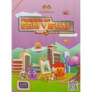 BUKU TEKS PENDIDIKAN SENI VISUAL SK TAHUN 5 (KSSR SEMAKAN)