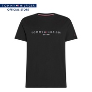 Tommy Hilfiger เสื้อยืดผู้ชาย รุ่น MW0MW16171 BDS - สีดำ