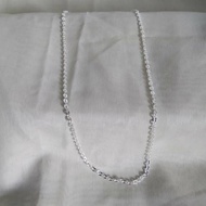 Pure silver necklace 990