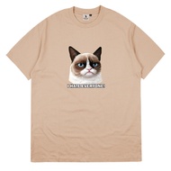 Bankey Quotes T-Shirt - Grumpy Beige Words T-Shirt