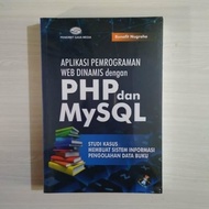 PHP Book - Dynamic WEB Programming Application with PHP and MySQL + CD