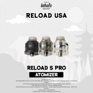 PROMO Reload S Pro RDA 25MM Authentic by Reload Vapor USA / Reload S PRO RDA NEW
