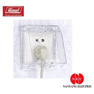 Himel Weatherproof/Dustproof Switch & Socket Transparent Cover (IP55)
