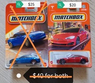 Matchbox Tesla Model S (not Tomica, Hot wheels Hotwheels )
