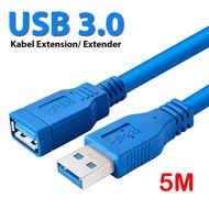 USB Male to Female Cable 2.0 / 3.0 Extension Extension 30cm 1.5m 3m 5m