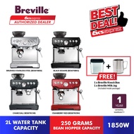 [FREE SHIPPING + GIFT] Mesin Kopi Espresso Breville Barista Express BES870