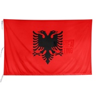 Nazhifa Printing - Albania Flag / Albania Flag, Country Flag, Small-Large Size