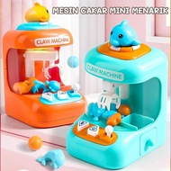 MESIN YOYOJOY Claw Machine Mini Mini Claw Machine Toy Claw Game Toy Doll Claw Machine Doll Machine
