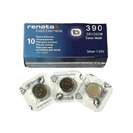 SG stock Renata 390 SR1130/W/SW Watch Battery - Made in Switzerland Button Cell Batteries