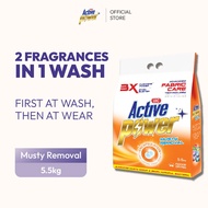 UIC Active Power+ Laundry Powder Detergent (Musty Removal) 5.5kg