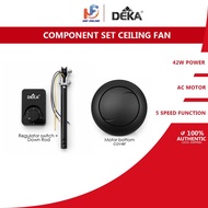 Replacement Deka Accessories Ceiling Fan DK10 DK10BK