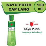 Cap Lang Minyak Kayu Putih 120ml