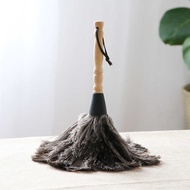 Feather Duster Dusting Duster Soft Ostrich Feather Duster Household Dusting Duster Dust Sweeping Fea