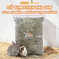 Timothy hay full of soft leaves, dust-free, soft 2nd timothy hay for rabbits, chinchillas, tortoises