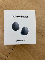 全新外拆封 SAMSUNG Galaxy Buds2 真無線藍牙耳機 (R177) -石墨黑