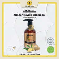 Gold Nine Professional Ginger Revive Shampoo 500ml