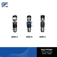 RTD RAYTON H6 M01R Mini Projector Headlight H6 LED M01R-A/B/S
