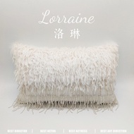 ปลอกหมอนไข่มุกปลอกหมอนขนนกไฮเอนด์ขนาด30X50ซม.