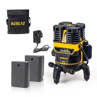 KEELAT 5 Lines 6 Point Adjustable Laser Level 360° Leveling Measuring