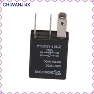 [chiwanji4x] ZT617-12V-A-R Car Auto Truck DC 12V 30A 30 AMP SPST Relay Relays 4 Pin