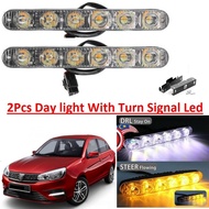 Proton Saga VVT Daylight Turn Signal Led Sport Light Foglamp DRL Fog Light Led Running Led
