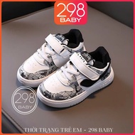 Boys' Sports Shoes, Girls' Sports Shoes, Fashionable Color Mix, Anti-Slip, Comfortable 1-7T - G189