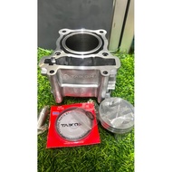 TAIKOM RACING BLOCK YAMAHA LC135 FZ150 Y15 STANDARD 60mm 62mm 63mm BLOCK ALLOY BESI BLOCK LC135