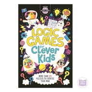 Logic Games for Clever Kids (Buster Brain Games)