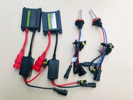 ชุดไฟซีนอลรถยนต์แท้ ขั้ว H11 55W ชุดเต็ม ปลั๊กตรงรุ่น ไม่ต้องดัดแปลง