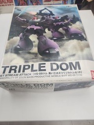 萬代 HG 黑色三連星 高達模型