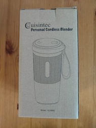 全新 Cuisintec Personal Cordless Blender KJ-8860