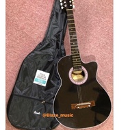 (Complete Package) YAMAHA Custom Acoustic Guitar (Can Beginners, Strings And Picks) Beginners, Beginners
